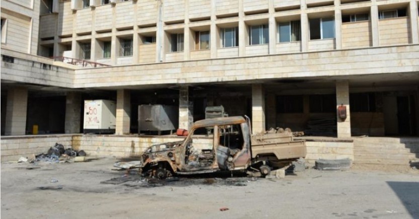 “Terör Örgütü PKK/YPG’nin Kullanılamaz Hale Getirdiği Rasulayn Hastanesi’nin Eksikleri Giderilecek”